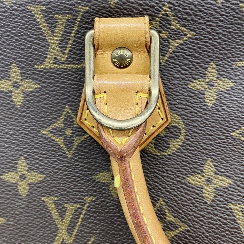 LOUIS VUITTON Brown Monogram Alma Bag - Picture 8 of 11